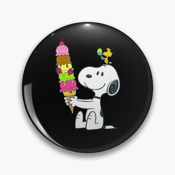 Item preview, Dog Character With Giant Stacked Ice Cream Cone designed and sold by AdrianMis.