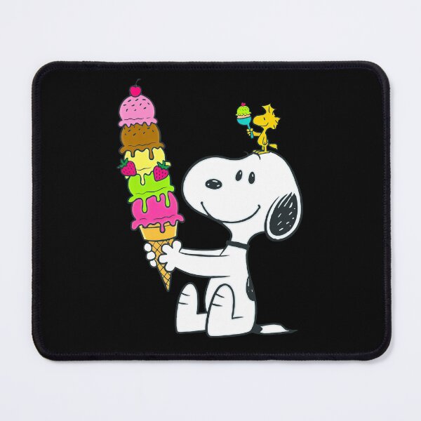 Item preview, Dog Character With Giant Stacked Ice Cream Cone designed and sold by AdrianMis.