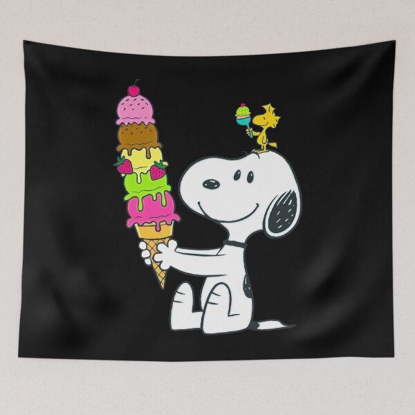 Item preview, Dog Character With Giant Stacked Ice Cream Cone designed and sold by AdrianMis.