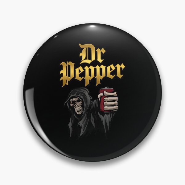 Item preview, Grim Reaper Dr Pepperr Metal  designed and sold by KonstantyWajs.