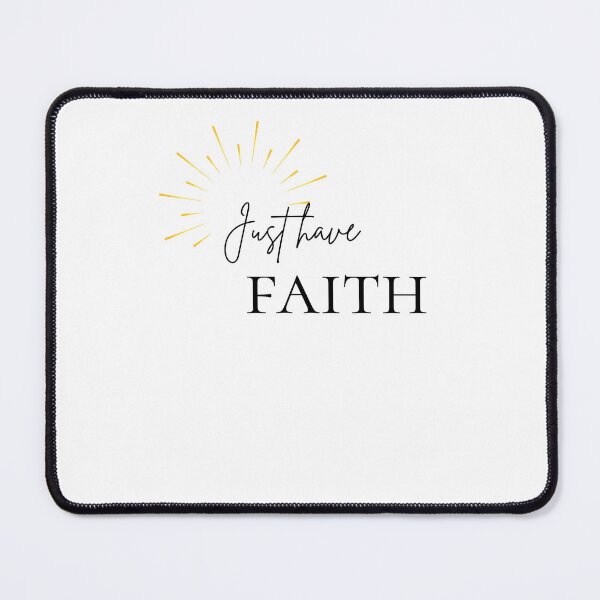 Item preview, Just Have Faith | Christian Faith T-Shirt | Inspirational Minimalist Christian Apparel designed and sold by KBizofficial.