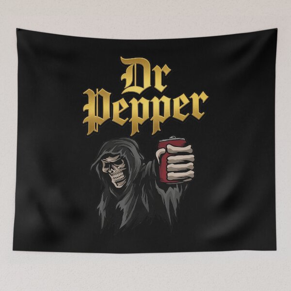 Item preview, Grim Reaper Dr Pepperr Metal  designed and sold by KonstantyWajs.