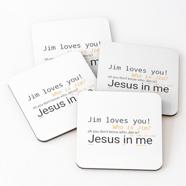 Item preview, Who is Jim? designed and sold by SpecialNothing.