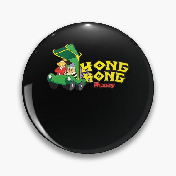 Item preview, Hong Kong Phooey and Spot Driving Cartoon designed and sold by TimothyStewas.
