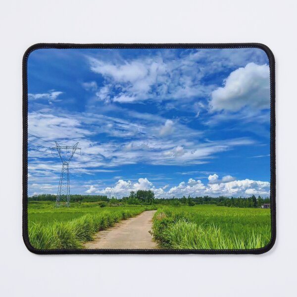 Item preview, Sunny Path Through Open Fields designed and sold by aahuiop.