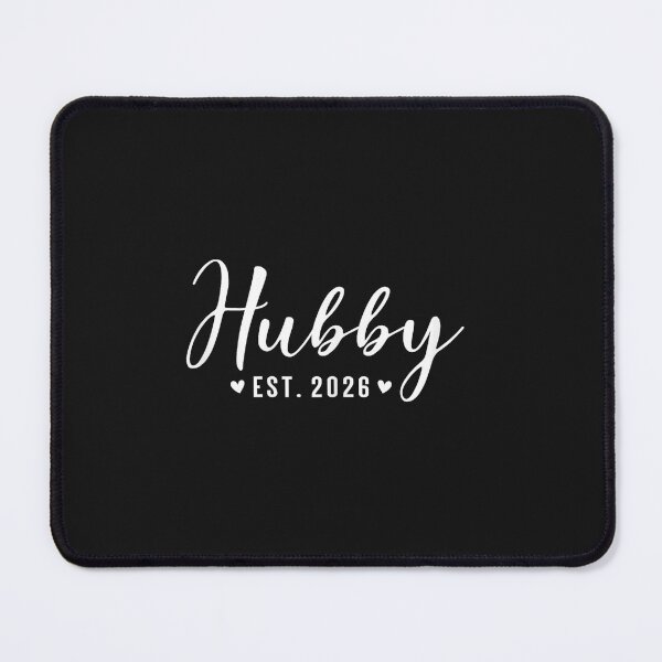 Item preview, Hubby Est 2026 Just Married Couple Husband Wedding Honeymoon designed and sold by FrankIsabel.