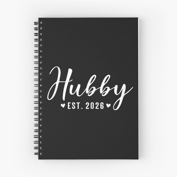 Item preview, Hubby Est 2026 Just Married Couple Husband Wedding Honeymoon designed and sold by FrankIsabel.