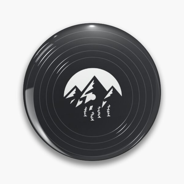Item preview, Vinyl Record Mountain Forest Nature designed and sold by redblink store.