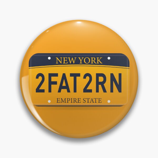 Item preview, 2 Fat 2 Run designed and sold by MendyK.