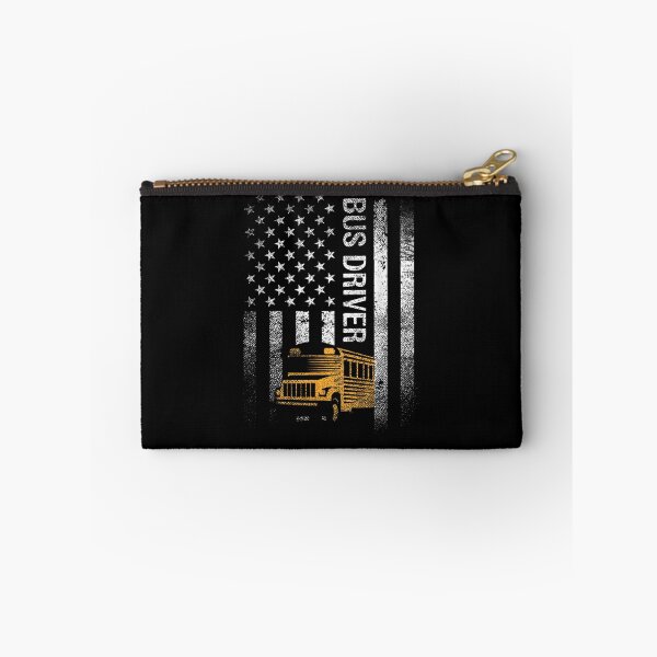 Item preview, Bus Driver US Flag designed and sold by goombi-creative.