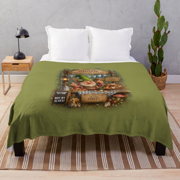 Item preview, Bavarian Gnome Mushroom Stand – Funny Forest Fantasy Vintage Design designed and sold by Alpine-Ink.