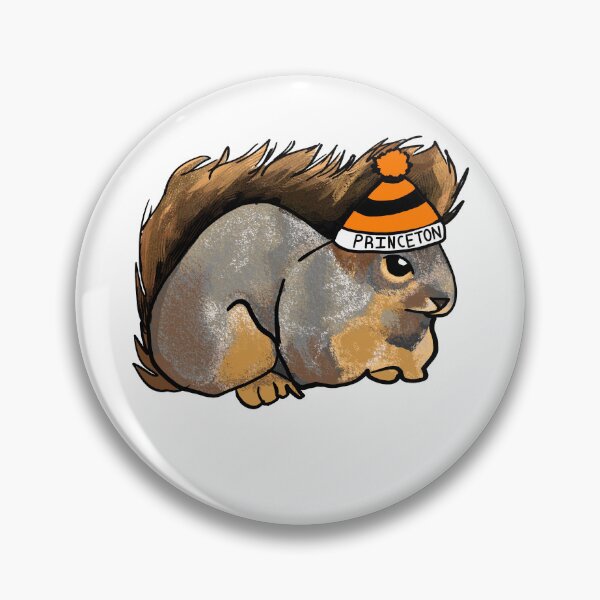 Item preview, Squirrel in a Princeton Hat designed and sold by Chaotic-Koala.