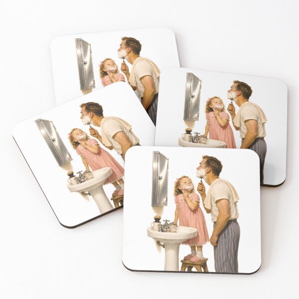 Item preview, Just Like Daddy | Vintage Americana designed and sold by ZenPandaPi.