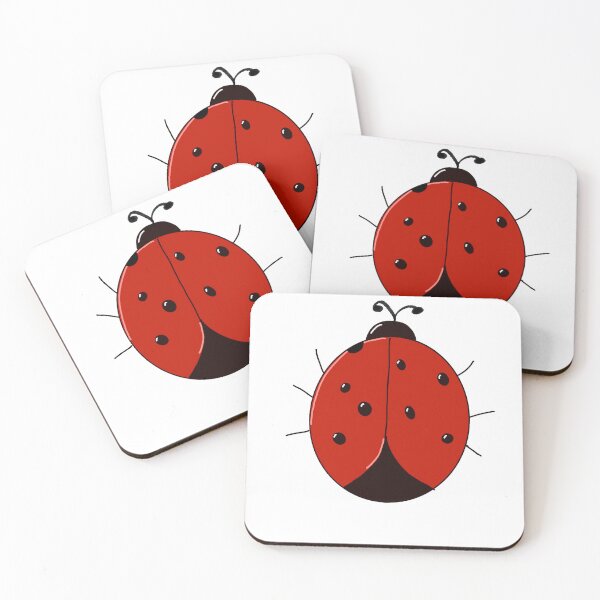 Item preview, A Red 2D Ladybug designed and sold by Chaotic-Koala.