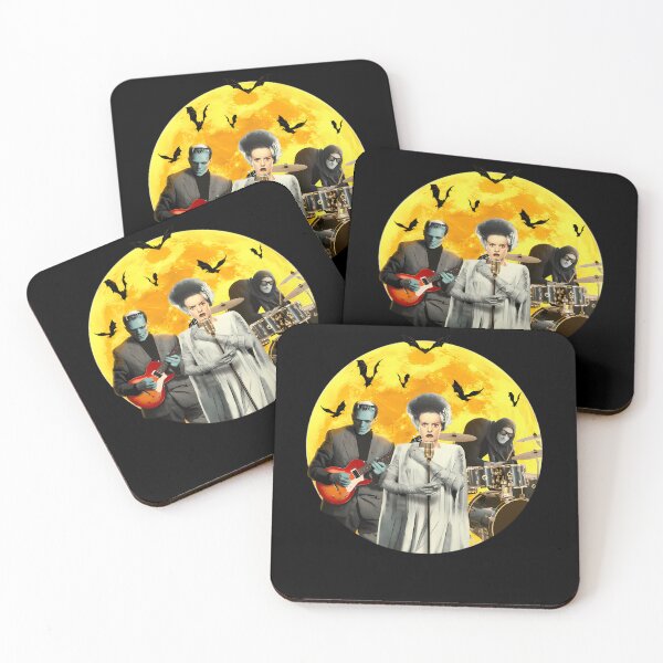 Item preview, Portrait Illustration Of Iconic Horror Characters Reimagined designed and sold by Makenim.