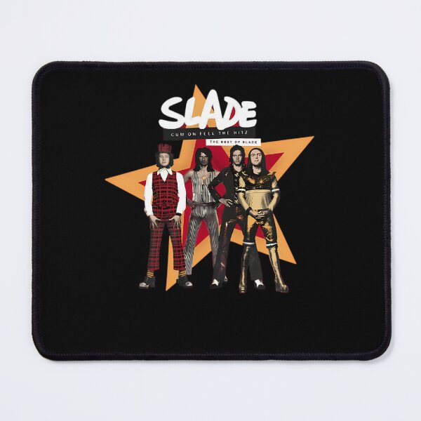 Item preview, Color Group Portrait Of Four Glam Rock Musicians Posing designed and sold by Makenim.