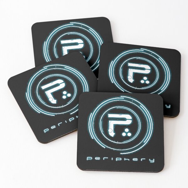 Item preview, Futuristic Light Blue Glowing Monogram Featuring designed and sold by Makenim.