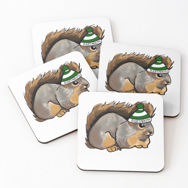 Item preview, Squirrel in a Dartmouth Hat designed and sold by Chaotic-Koala.