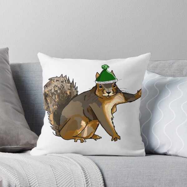 Item preview, A squirrel in a Dartmouth '30 hat  designed and sold by Chaotic-Koala.