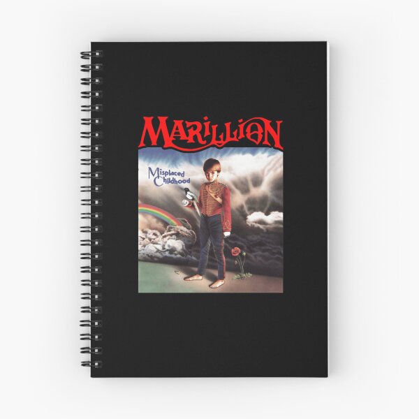 Item preview, Marillion Misplaced Childhood Graphic Design designed and sold by CassieGibbone.