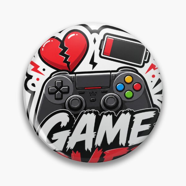 Item preview, Game Over Gamer Graphic designed and sold by PixelPun Studio.