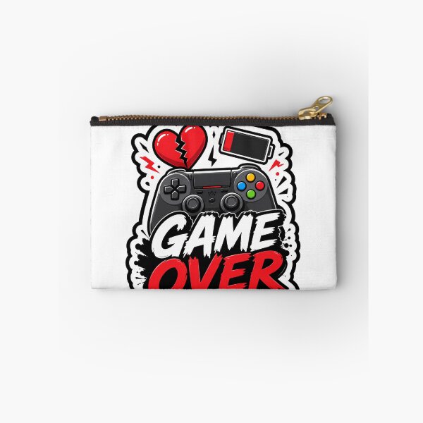 Item preview, Game Over Gamer Graphic designed and sold by PixelPun Studio.