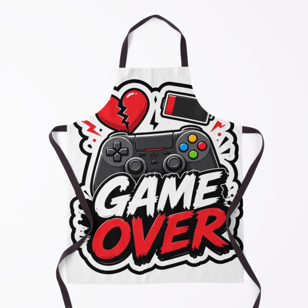 Item preview, Game Over Gamer Graphic designed and sold by PixelPun Studio.