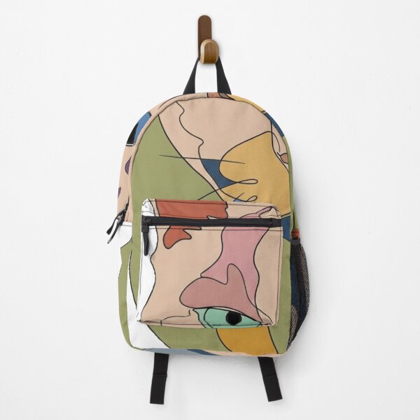 Item preview, Colorful Heterochromia Cat Line Art designed and sold by Komatoya.