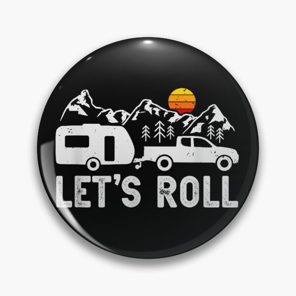 Item preview, RV Camping Mountains designed and sold by goombi-creative.