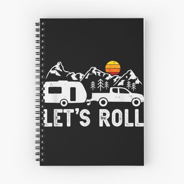 Item preview, RV Camping Mountains designed and sold by goombi-creative.