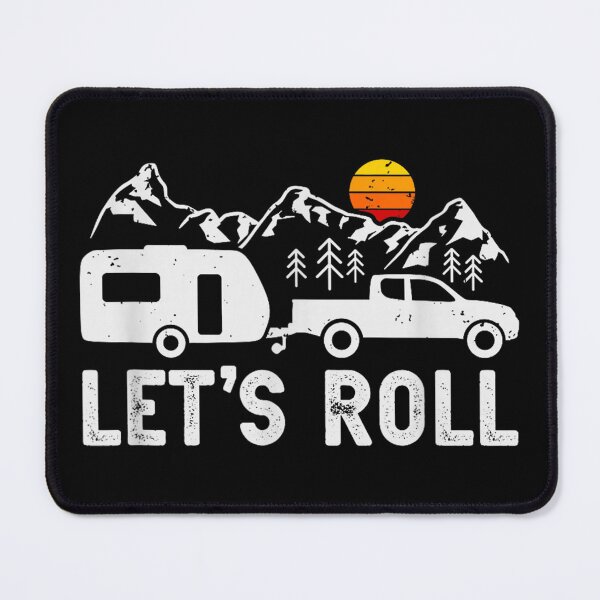 Item preview, RV Camping Mountains designed and sold by goombi-creative.