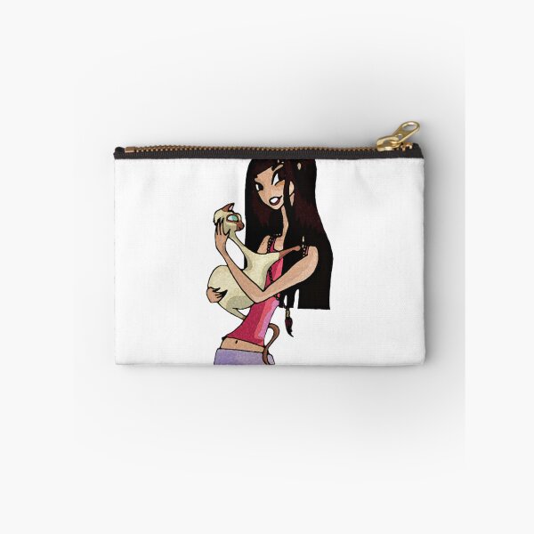 Item preview, Mystic Girl and Her Black Cat Gothic Art designed and sold by Rowephoeniart.