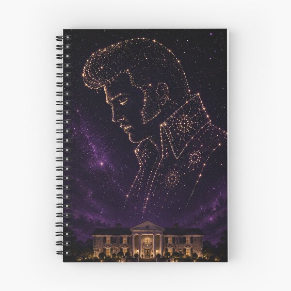 Item preview, Elvis in the Stars designed and sold by CarlyMayDesigns.