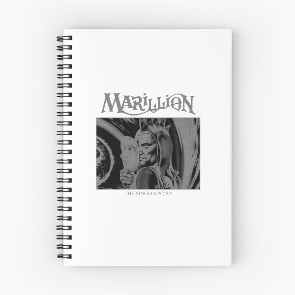 Item preview, Marillion Script Portrait Graphic Design designed and sold by CassieGibbone.