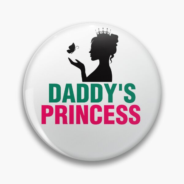 Item preview, Daddy's princess  designed and sold by Chimnedumdesign.