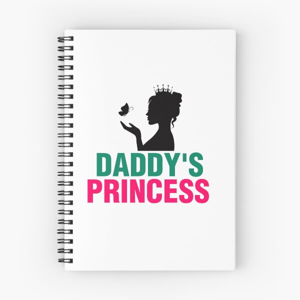 Item preview, Daddy's princess  designed and sold by Chimnedumdesign.