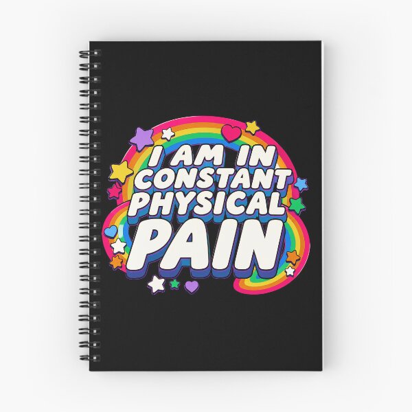Item preview, I am in constant physical pain  designed and sold by AbbyThorns.