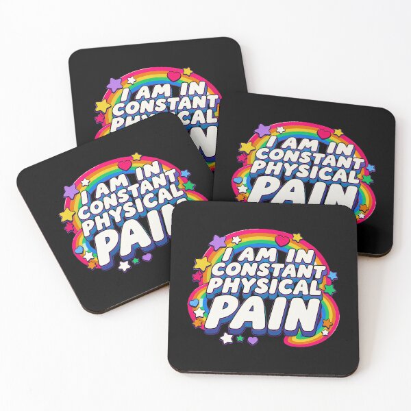 Item preview, I am in constant physical pain  designed and sold by AbbyThorns.