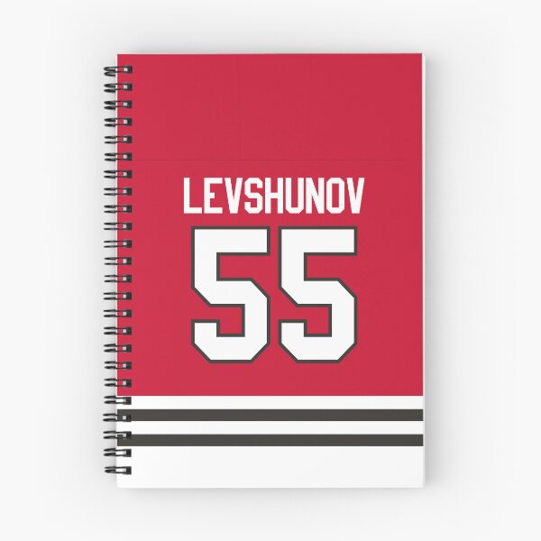 Item preview, Chicago Blackhawks Artyom Levshunov Home Jersey Back Phone Case designed and sold by IAmAlexaJericho.