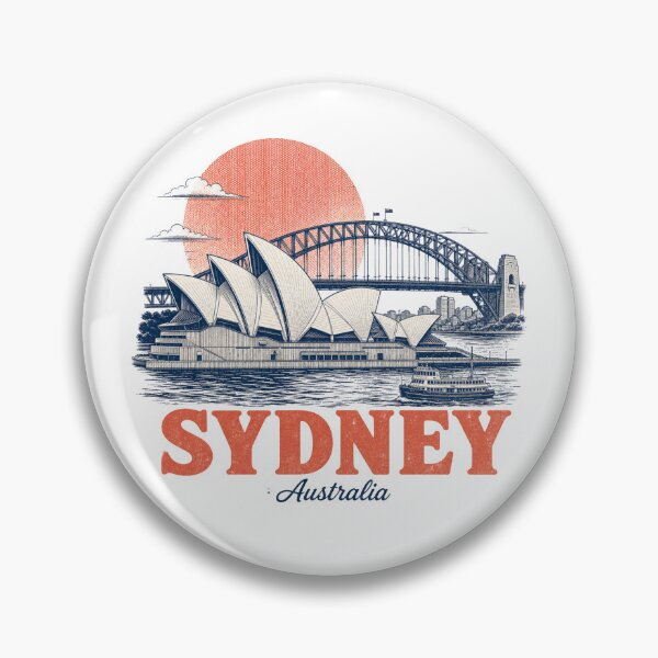 Item preview, Sydney Australia designed and sold by GrooveAndGlow.