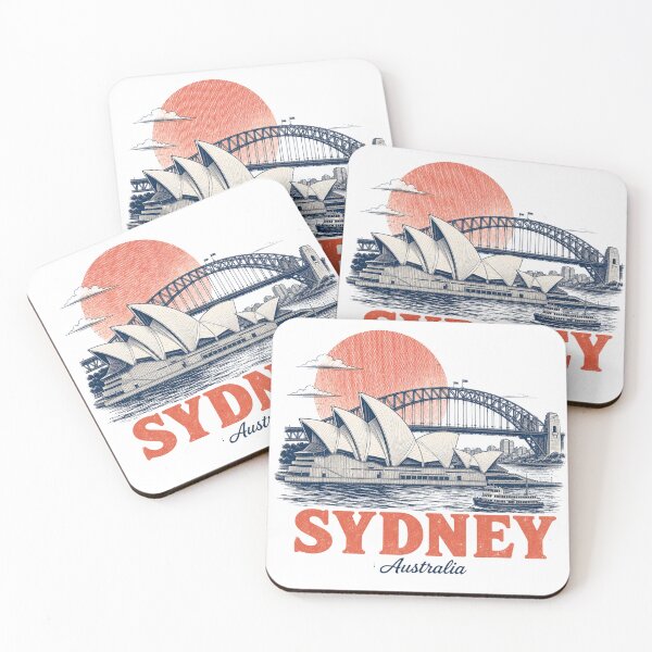 Item preview, Sydney Australia designed and sold by GrooveAndGlow.