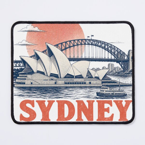 Item preview, Sydney Australia designed and sold by GrooveAndGlow.