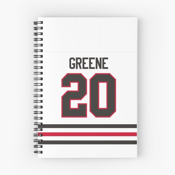 Item preview, Chicago Blackhawks Ryan Greene Away Jersey Back Phone Case designed and sold by IAmAlexaJericho.