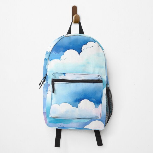 Item preview, Fantasy Magical Floating Clouds Watercolor-Inspired Design Art designed and sold by DEC02.
