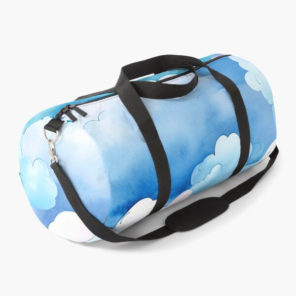 Item preview, Fantasy Magical Floating Clouds Watercolor-Inspired Design Art designed and sold by DEC02.