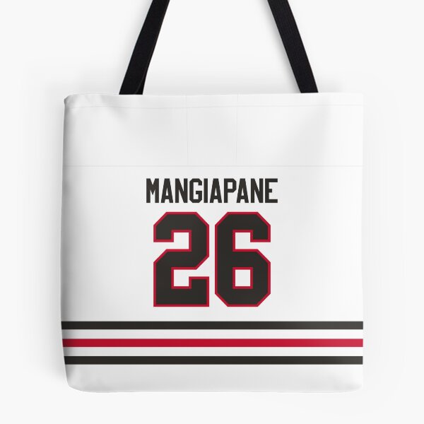 Item preview, Chicago Blackhawks Andrew Mangiapane Away Jersey Back Phone Case designed and sold by IAmAlexaJericho.
