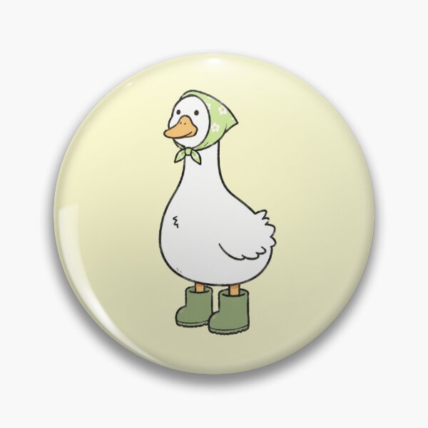 Item preview, Cottagecore Garden Goose Kitchen Illustration designed and sold by bosamji.