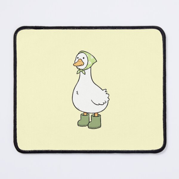 Item preview, Cottagecore Garden Goose Kitchen Illustration designed and sold by bosamji.