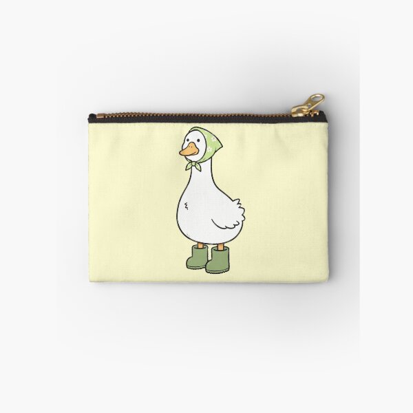 Item preview, Cottagecore Garden Goose Kitchen Illustration designed and sold by bosamji.