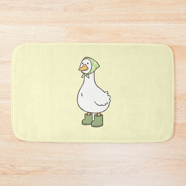 Item preview, Cottagecore Garden Goose Kitchen Illustration designed and sold by bosamji.